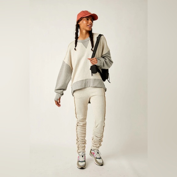 50. NWT Free People Start Up Pants & Pullover - Picture 5 of 5